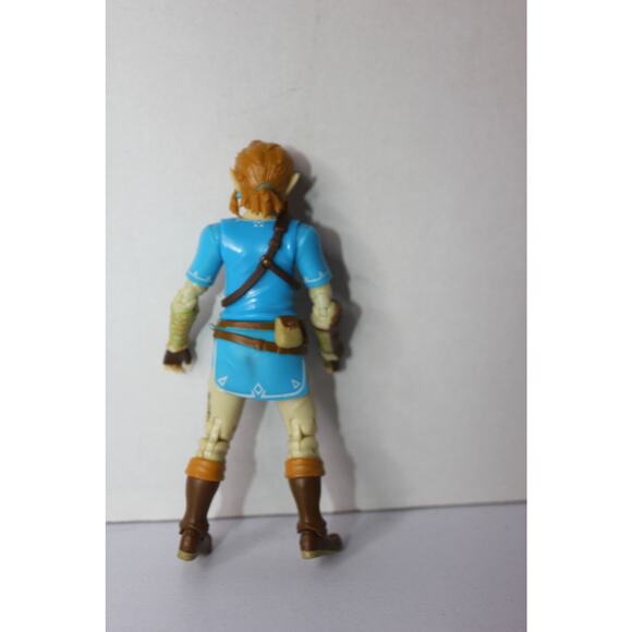 Jakks Pacific Nintendo Legend of Zelda Breath of the Wild Link 5" (900) - Picture 3 of 4